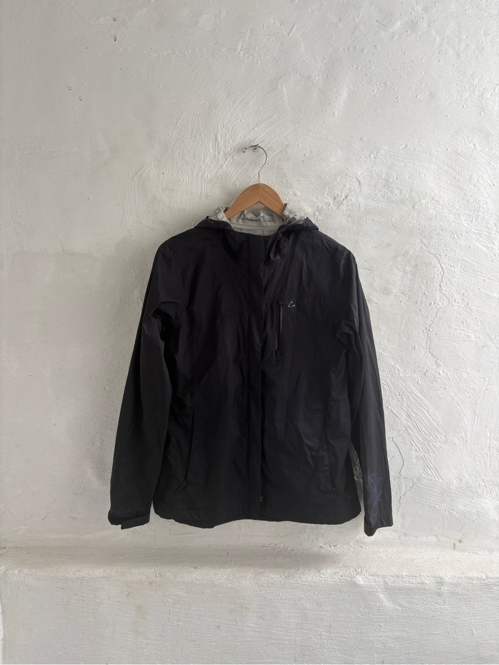 Paradox hooded rain jacket